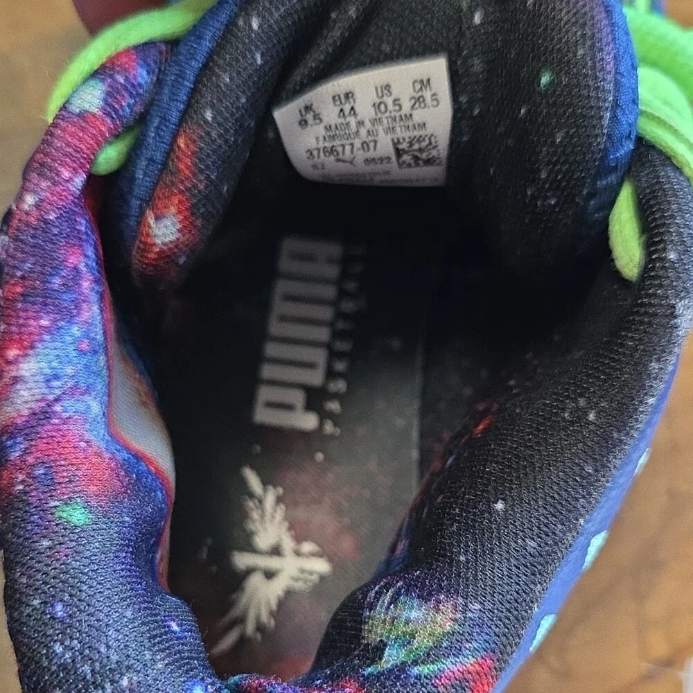 Puma MB.01 Galaxy LaMelo Ball Size 10.5 Men 376677-07 w/ OG Box Excellent